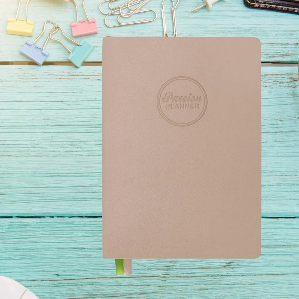 Weekly 2026 Planner - Cozy Beige
